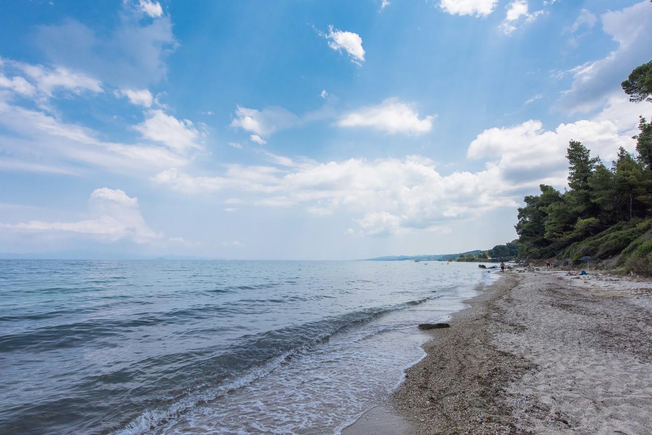 Kriopigi Pines By The Sea By Luxlikehome Bagian luar foto